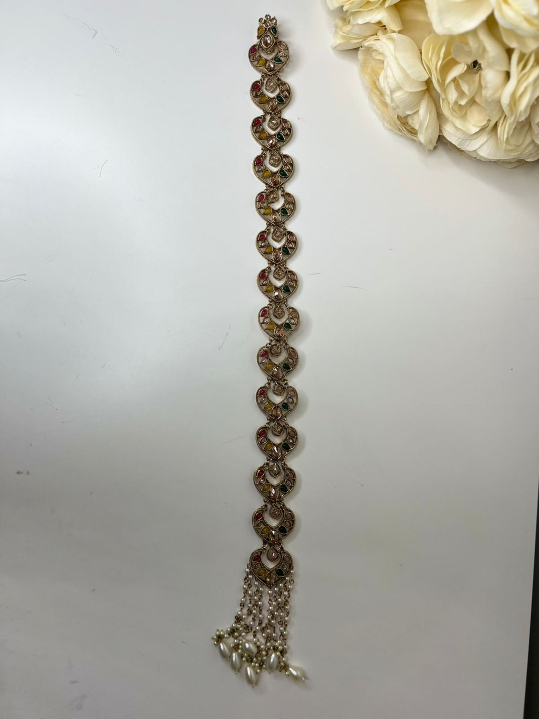 Multicolor Braid Choti Hair Accessories