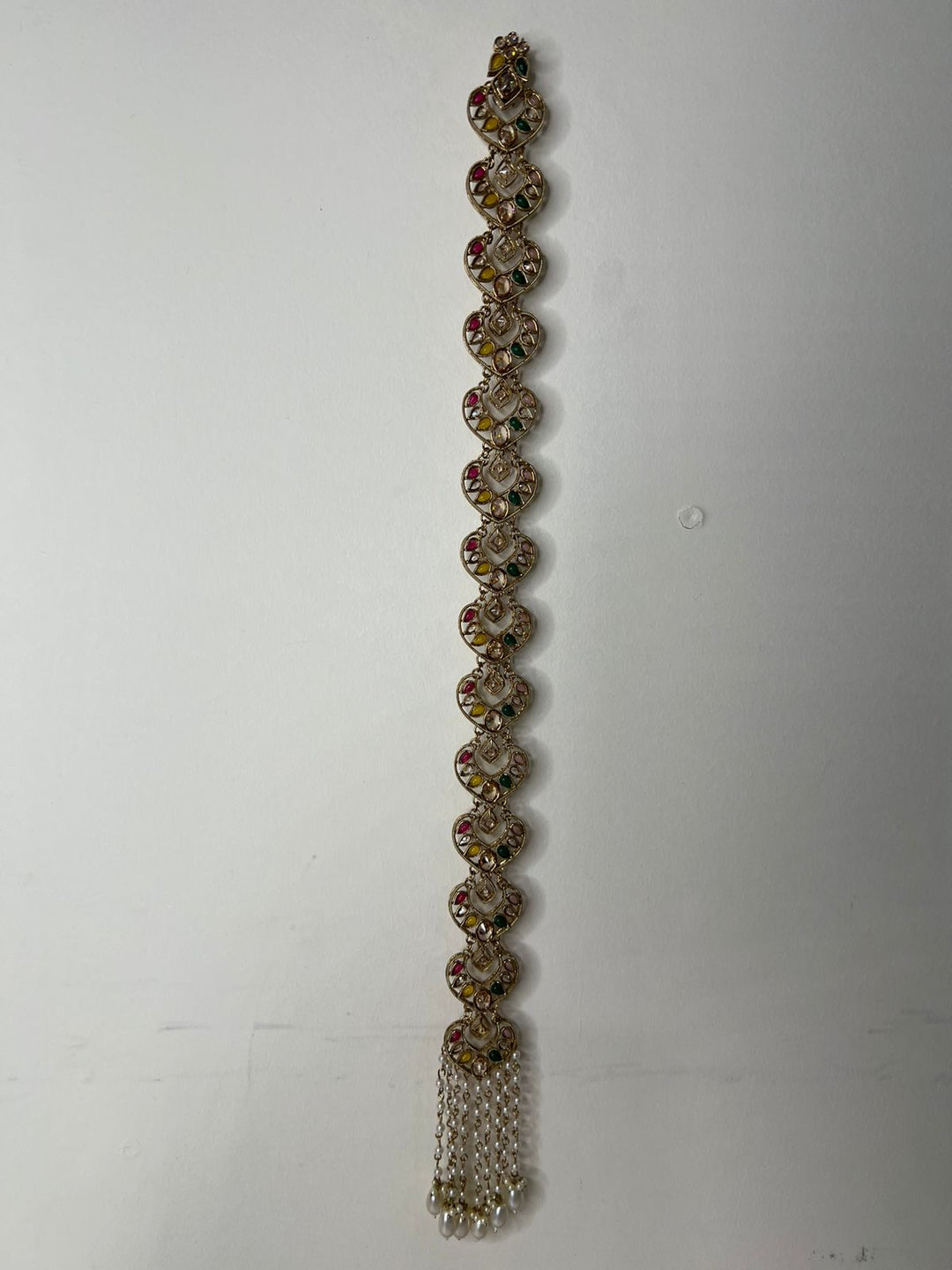 Multicolor Braid Choti Hair Accessories