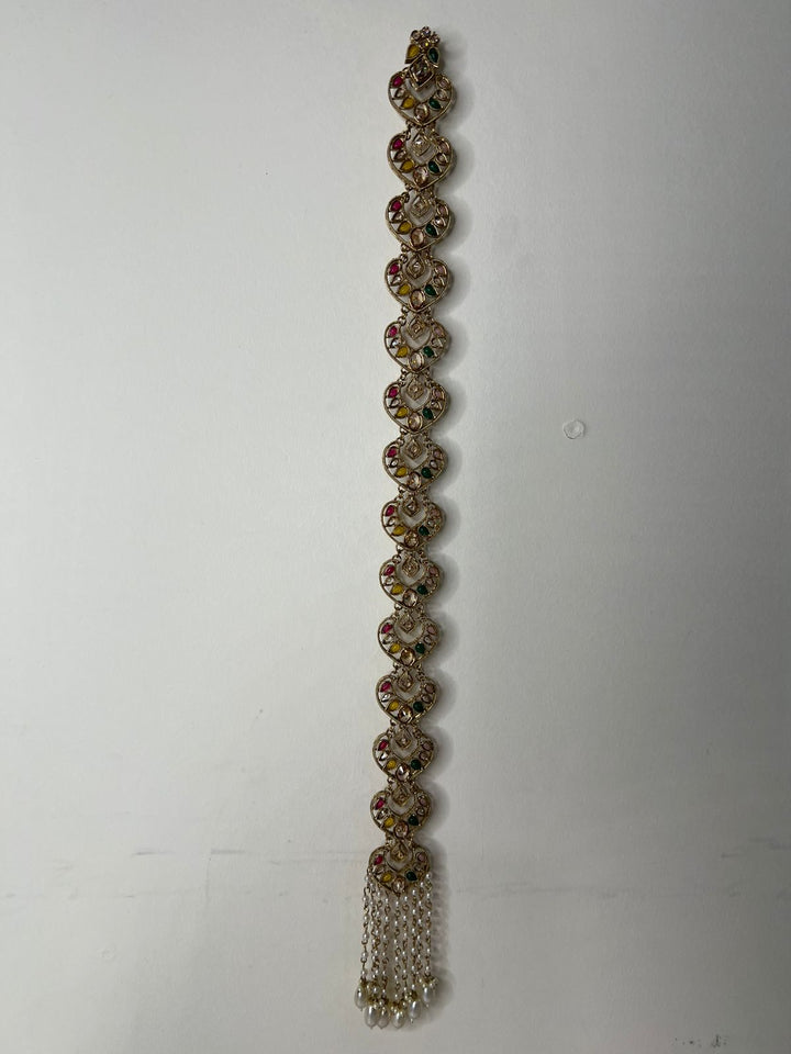Multicolor Braid Choti Hair Accessories