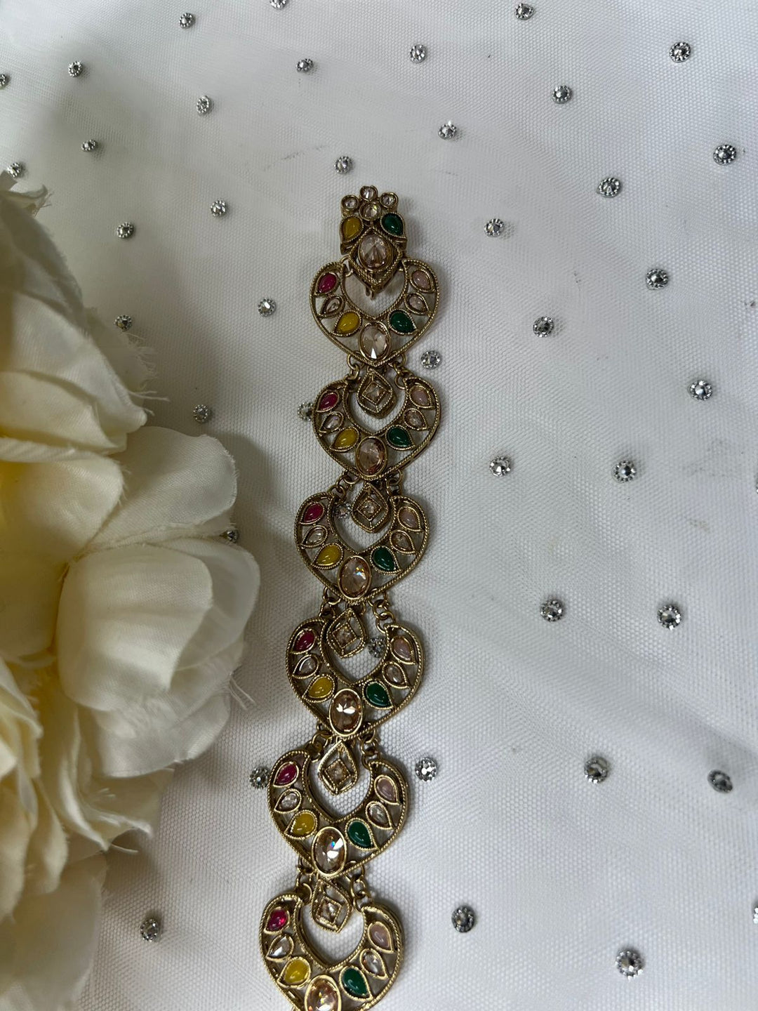 Multicolor Braid Choti Hair Accessories