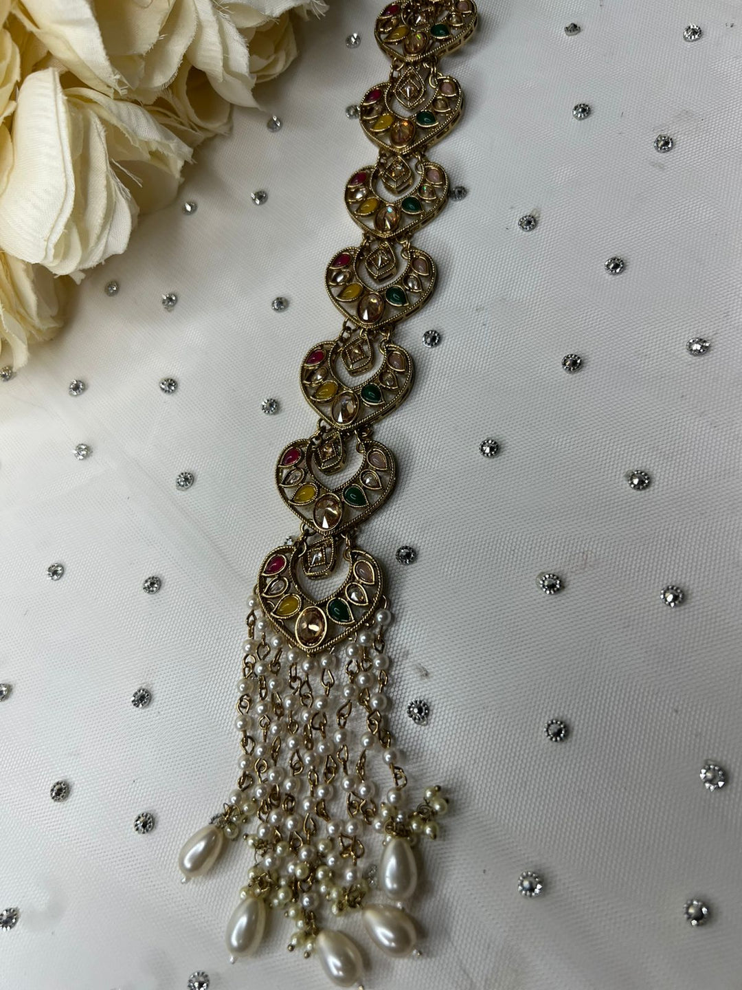 Multicolor Braid Choti Hair Accessories
