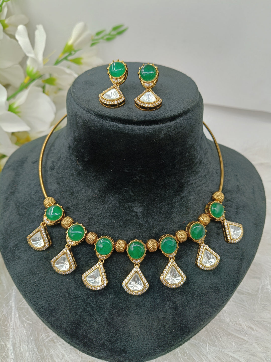 Chandrika Kundan Necklace Set
