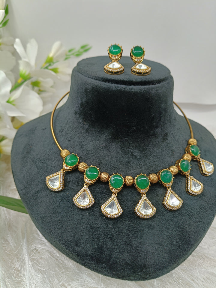 Chandrika Kundan Necklace Set