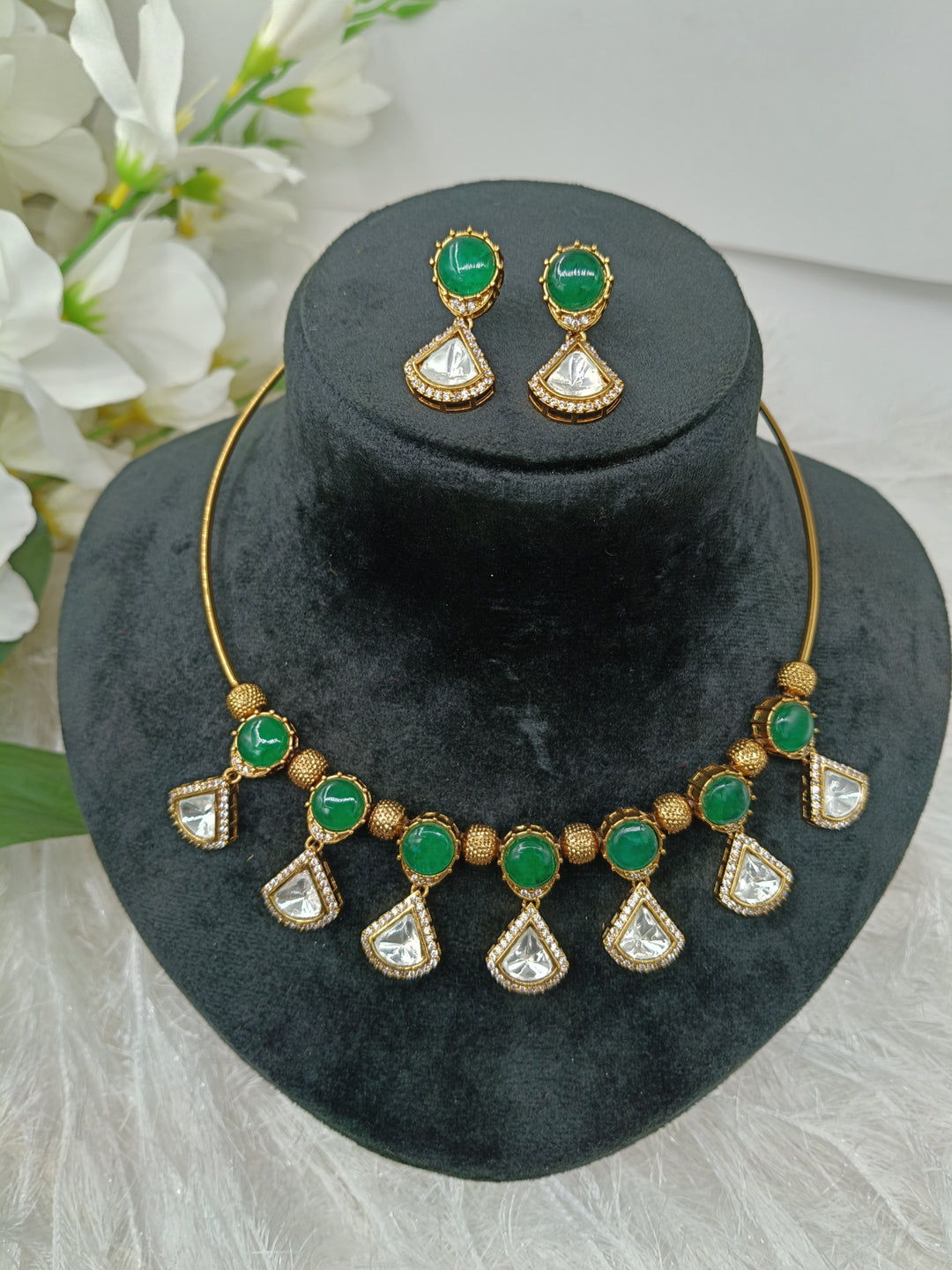 Chandrika Kundan Necklace Set