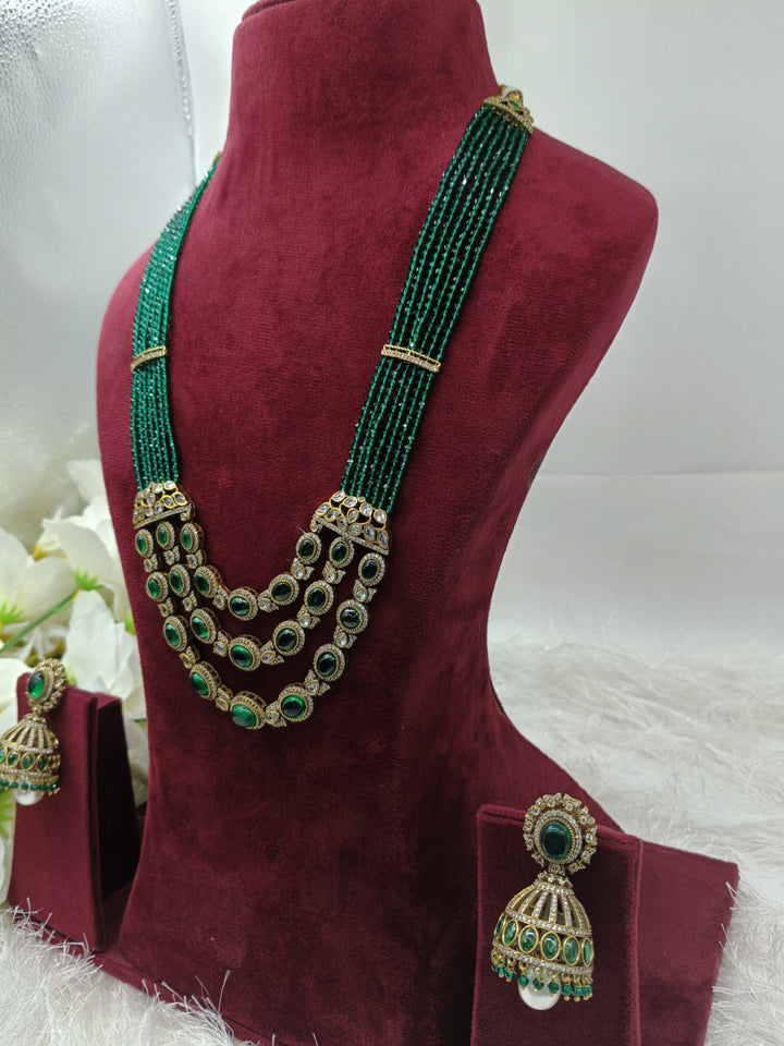 Dhriti Kundan Necklace Set
