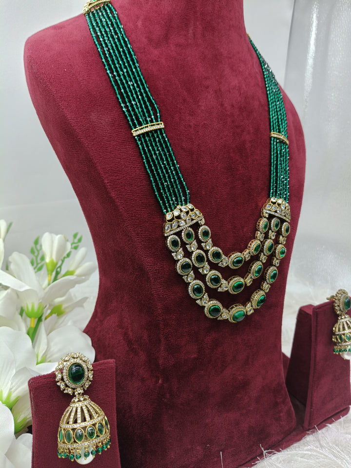 Dhriti Kundan Necklace Set