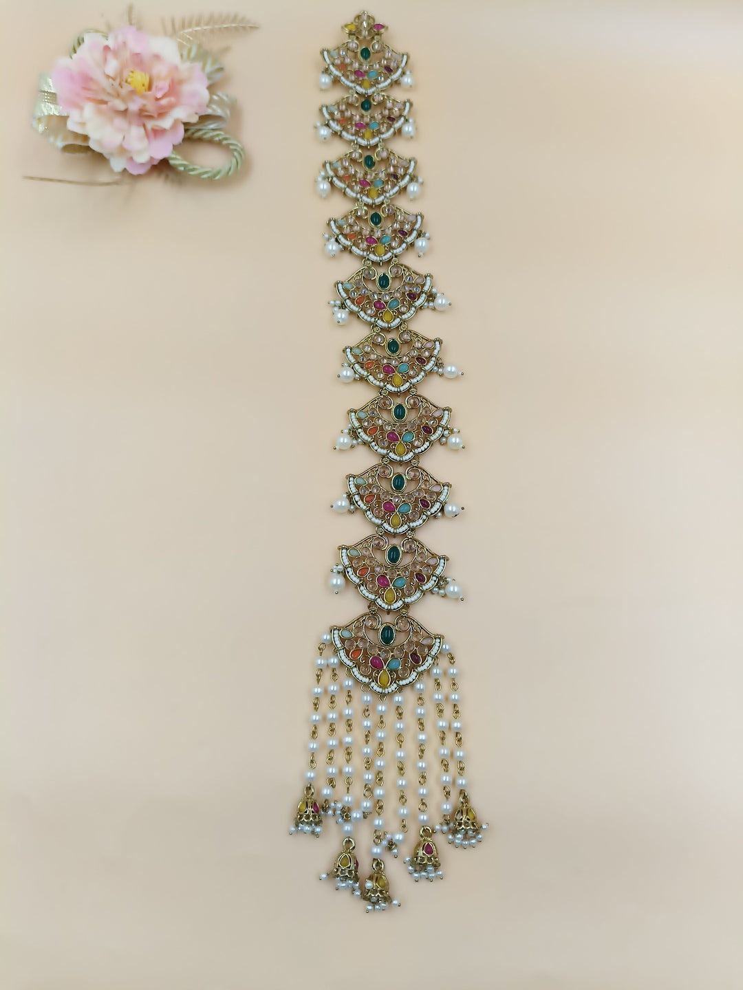 Kundan Braid Accessories