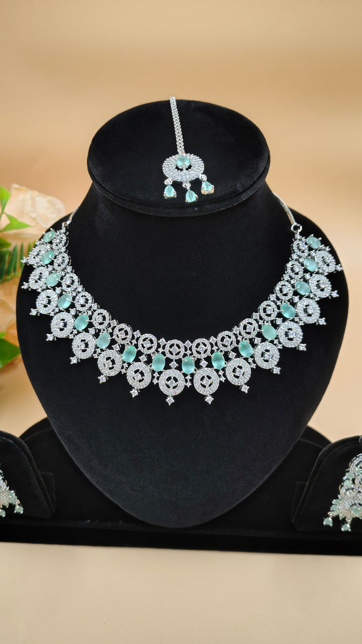 Afreen AD Necklace Set