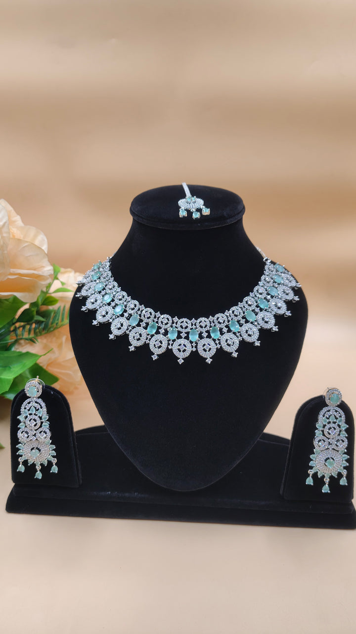 Afreen AD Necklace Set