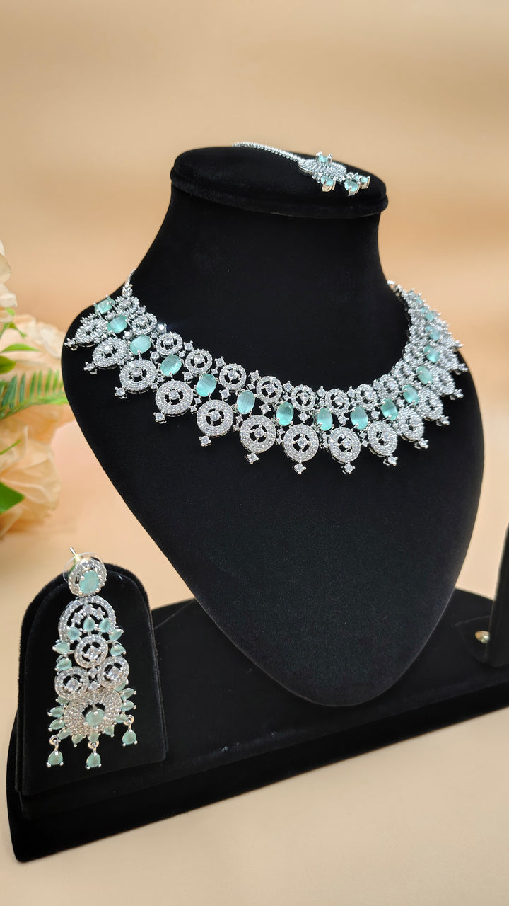 Afreen AD Necklace Set