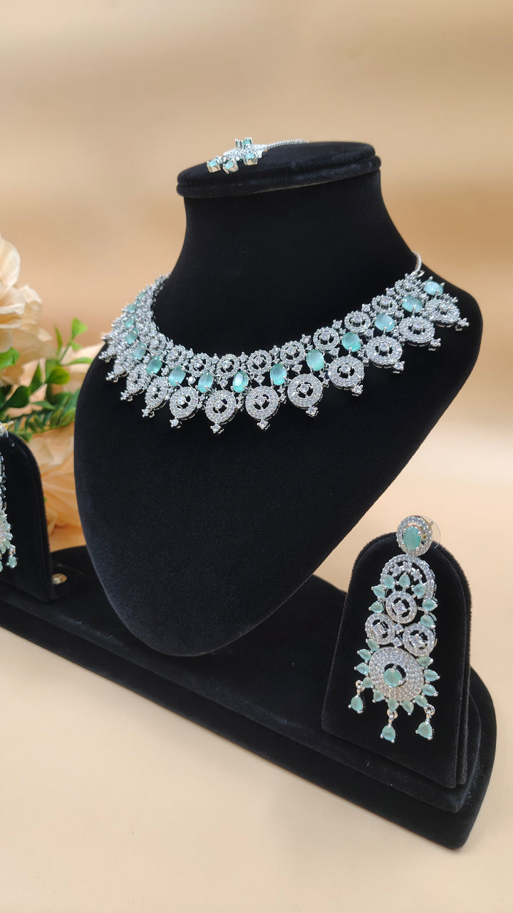 Afreen AD Necklace Set