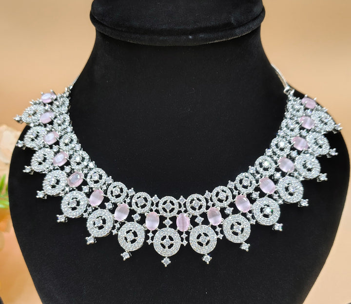 Afreen AD Necklace Set
