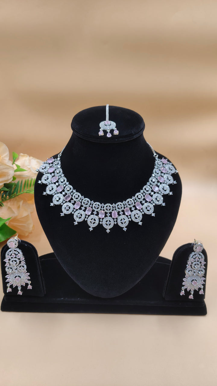Afreen AD Necklace Set