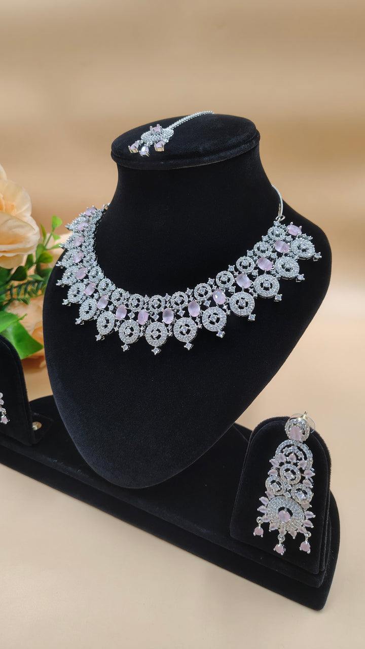 Afreen AD Necklace Set