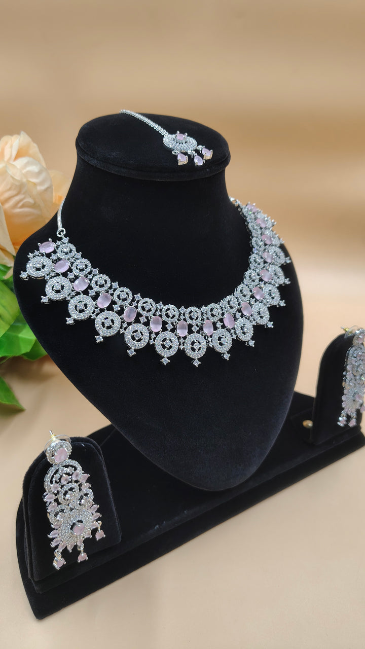 Afreen AD Necklace Set