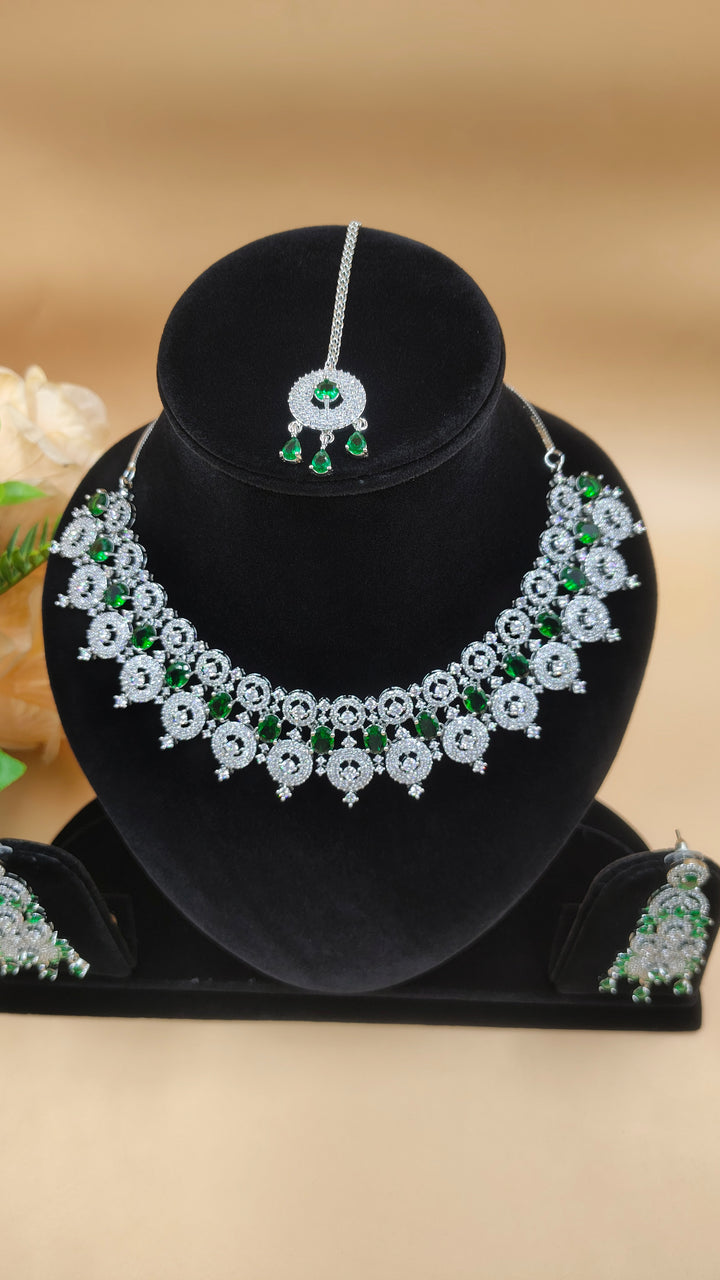 Afreen AD Necklace Set