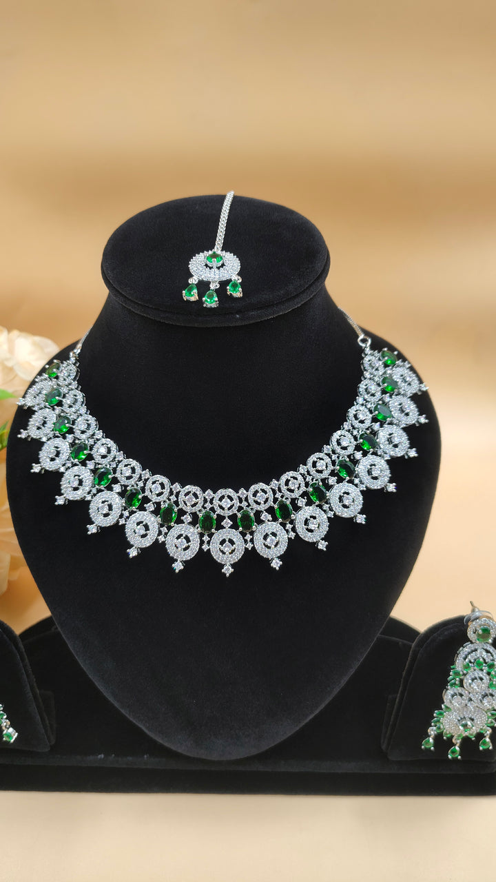 Afreen AD Necklace Set