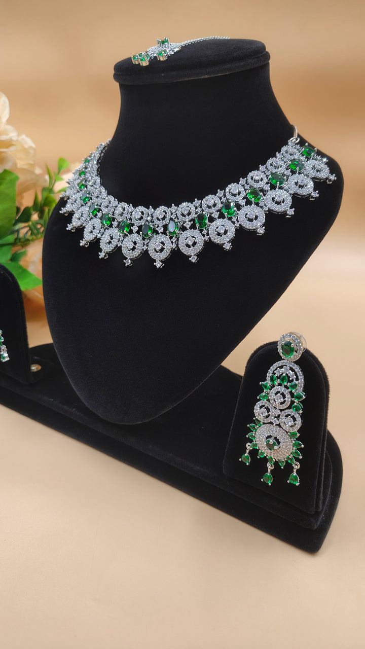 Afreen AD Necklace Set