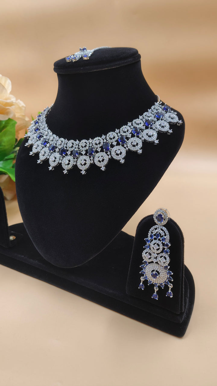 Afreen AD Necklace Set