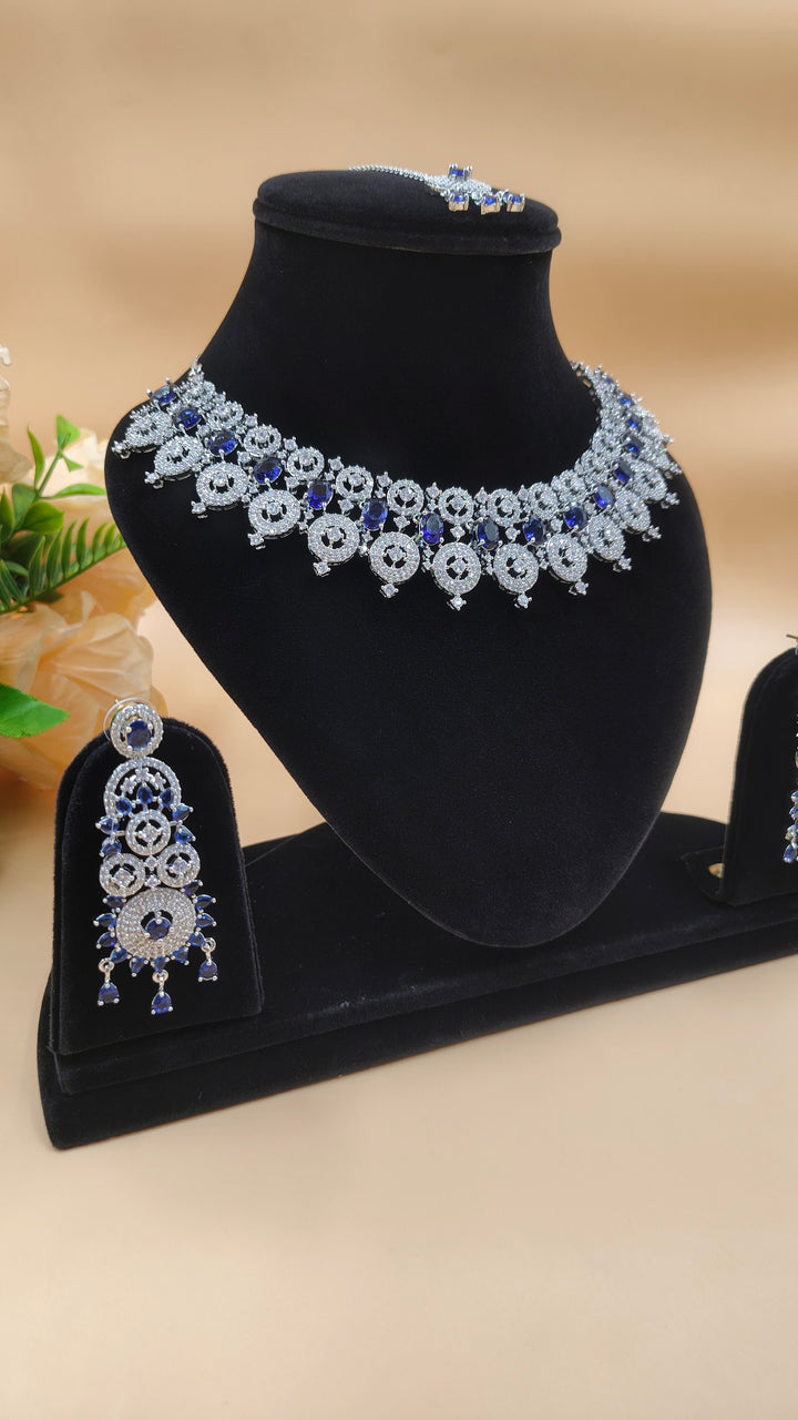 Afreen AD Necklace Set