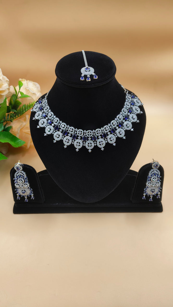 Afreen AD Necklace Set