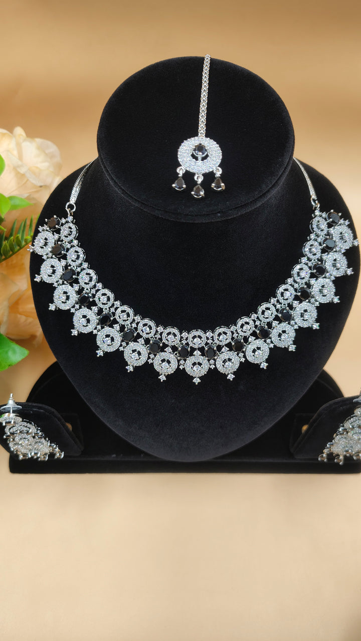 Afreen AD Necklace Set