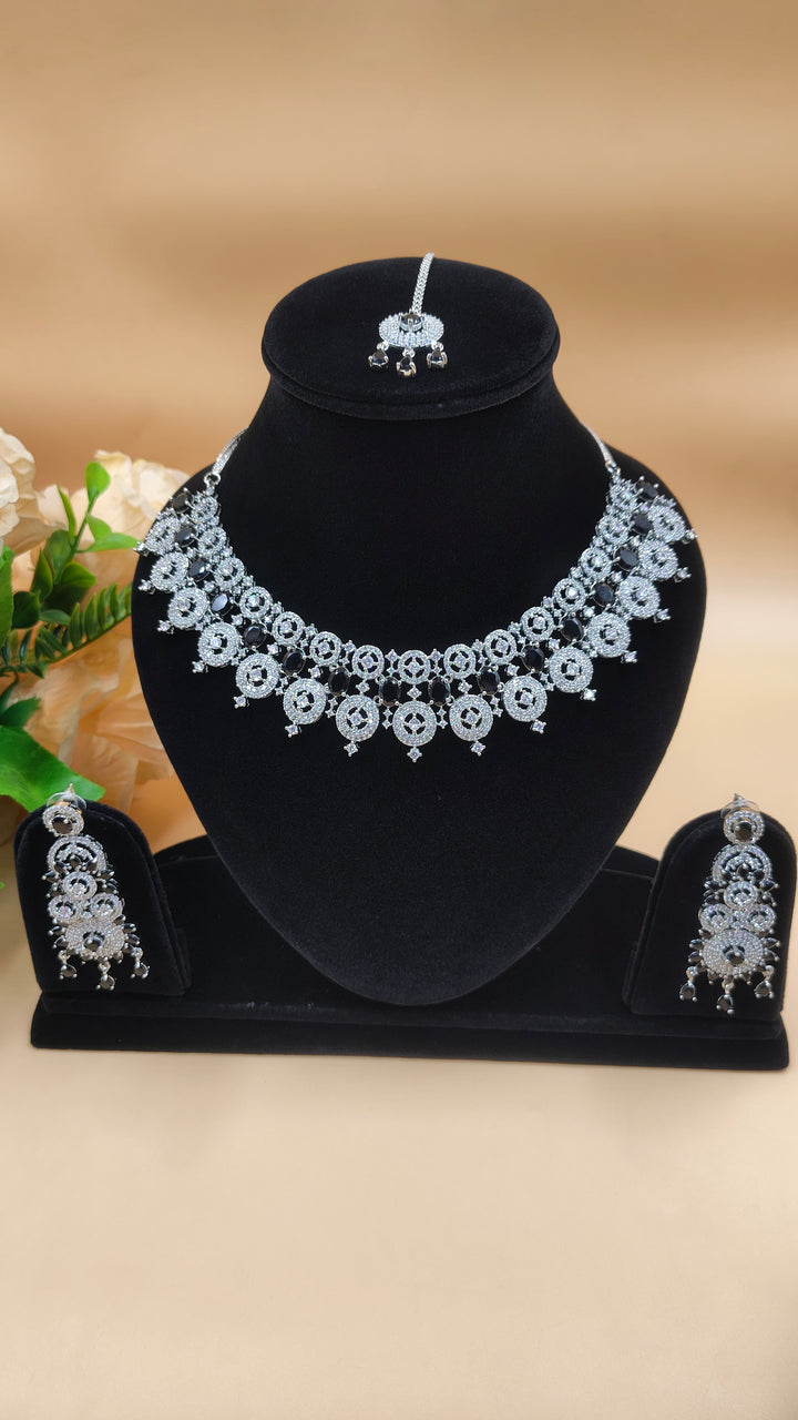 Afreen AD Necklace Set
