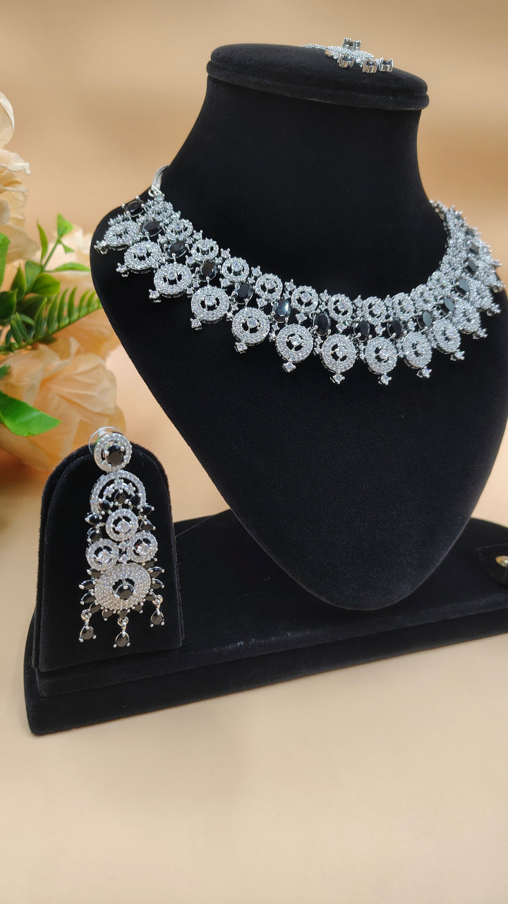 Afreen AD Necklace Set