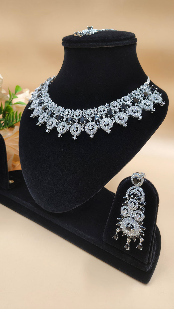 Afreen AD Necklace Set