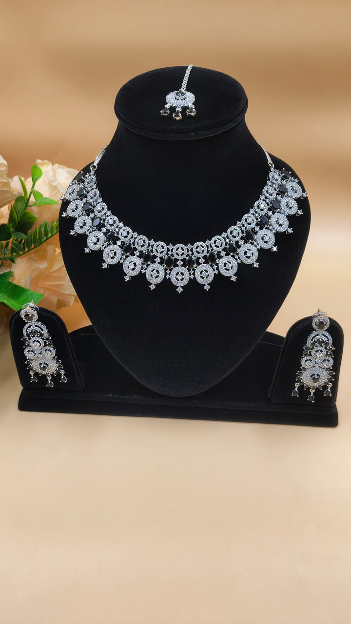 Afreen AD Necklace Set