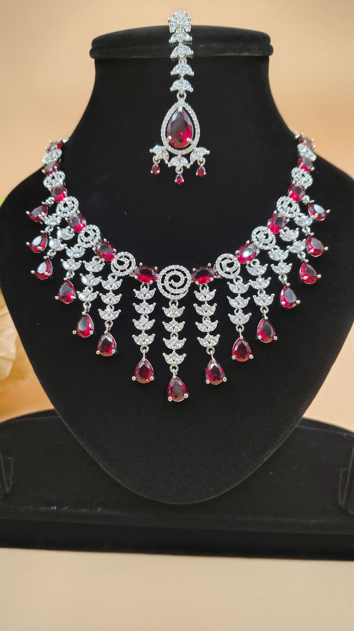 Aamna AD Necklace Set