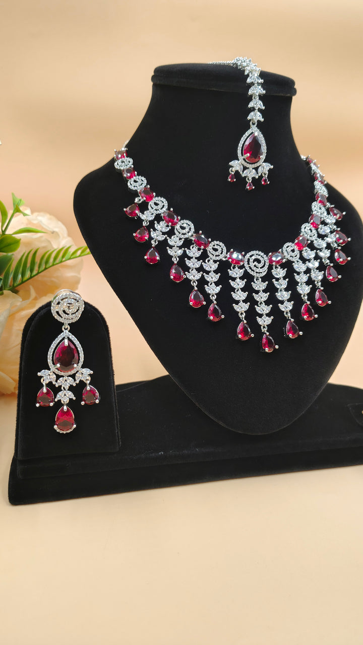 Aamna AD Necklace Set