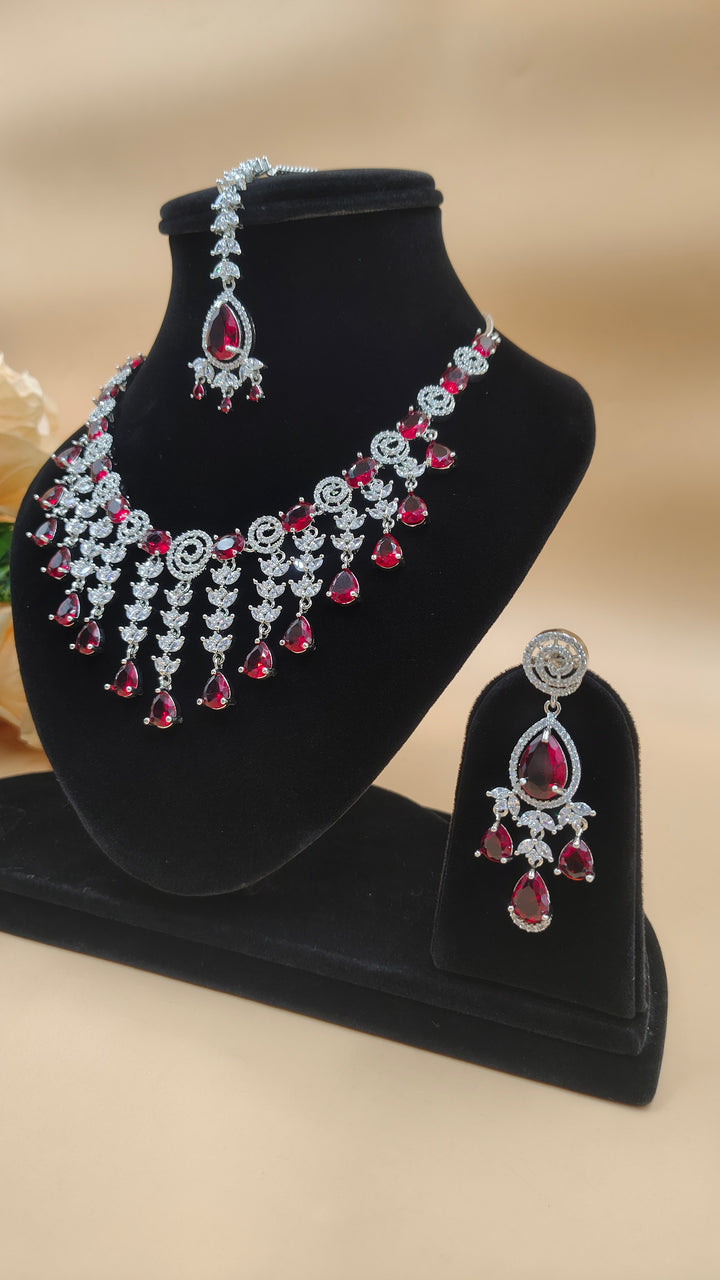 Aamna AD Necklace Set