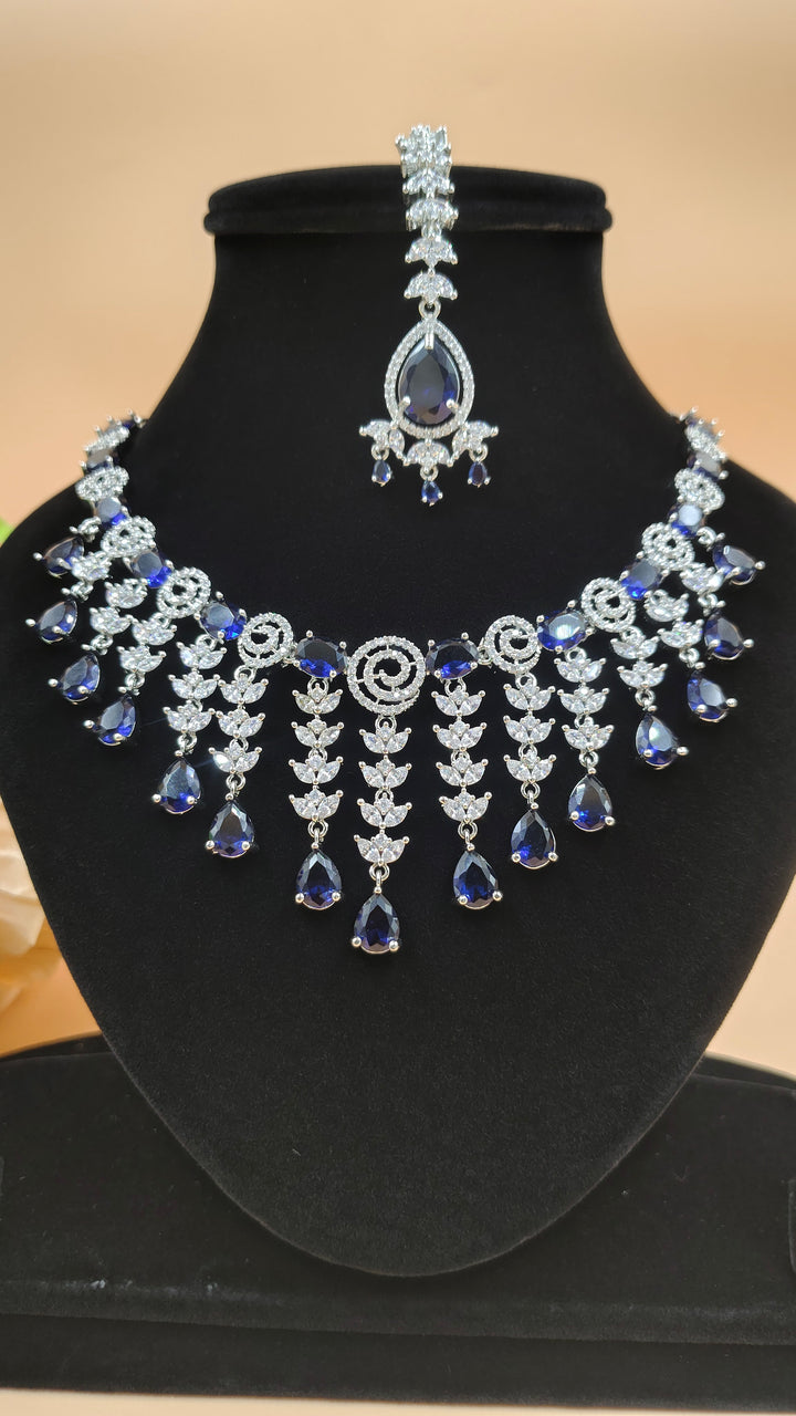 Aamna AD Necklace Set