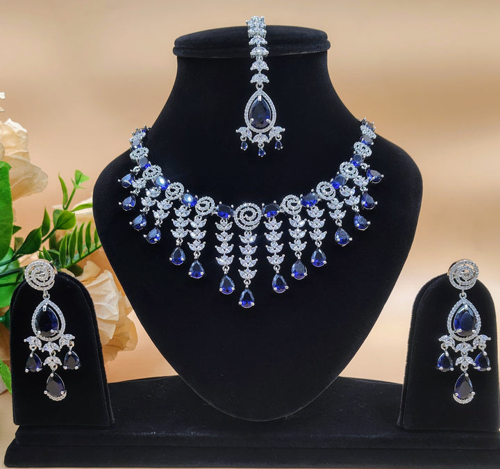 Aamna AD Necklace Set