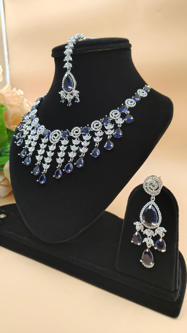 Aamna AD Necklace Set