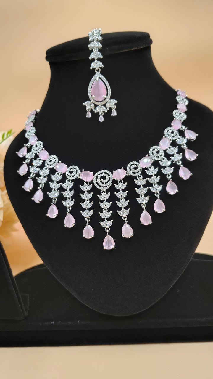 Aamna AD Necklace Set