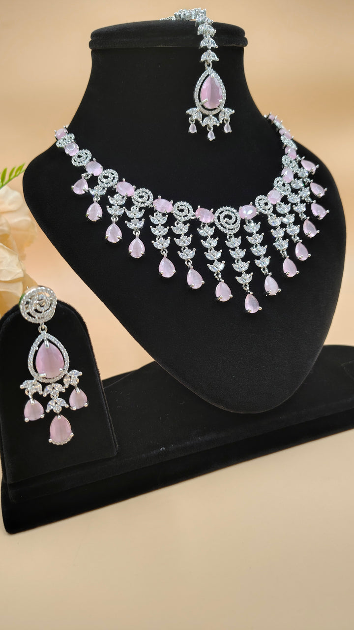 Aamna AD Necklace Set