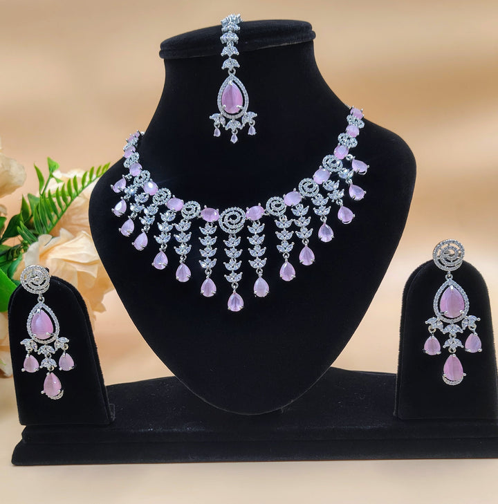 Aamna AD Necklace Set