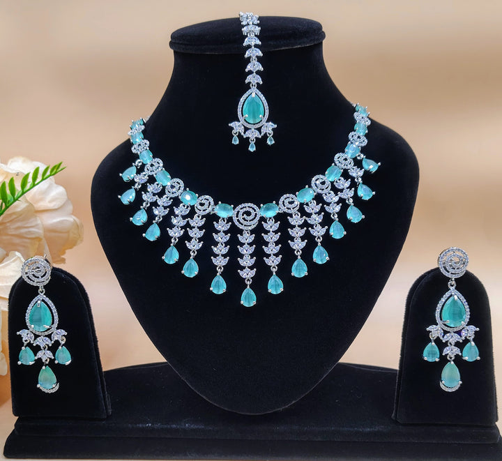 Aamna AD Necklace Set