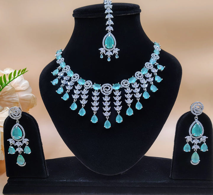 Aamna AD Necklace Set