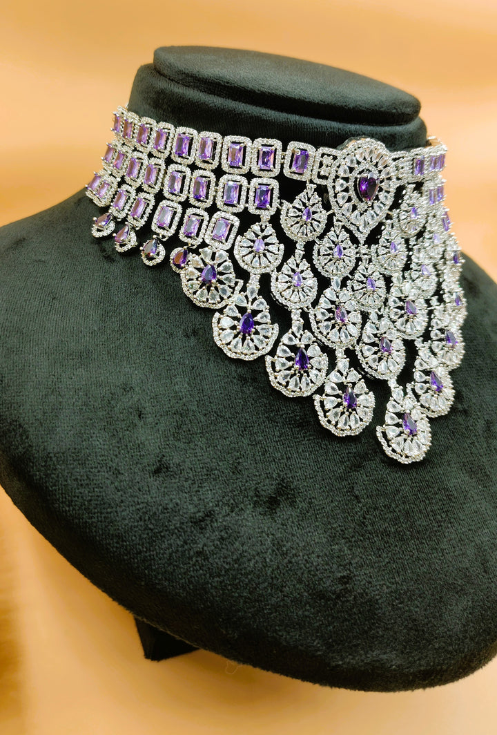 Hansika AD Necklace Set