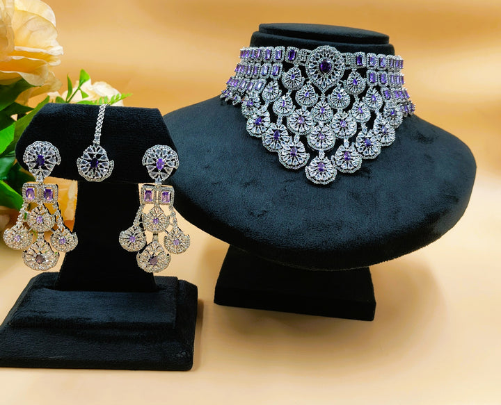 Hansika AD Necklace Set