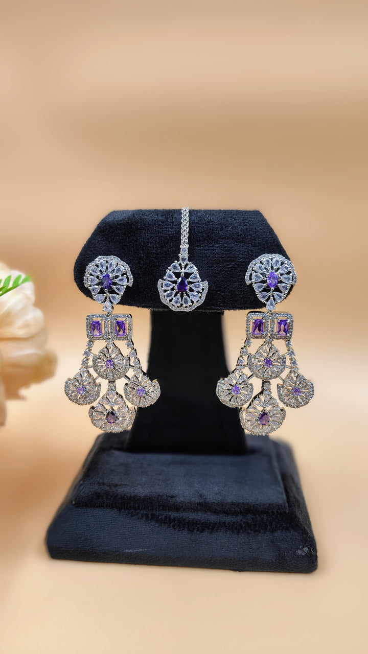 Hansika AD Necklace Set