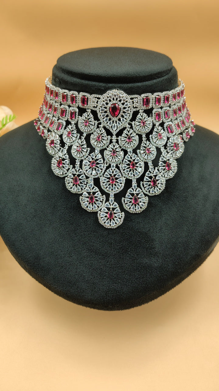 Hansika AD Necklace Set
