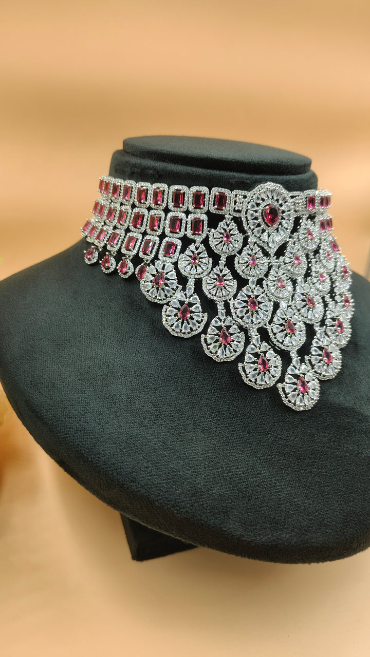 Hansika AD Necklace Set