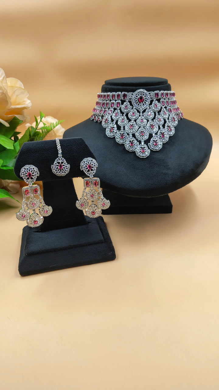 Hansika AD Necklace Set