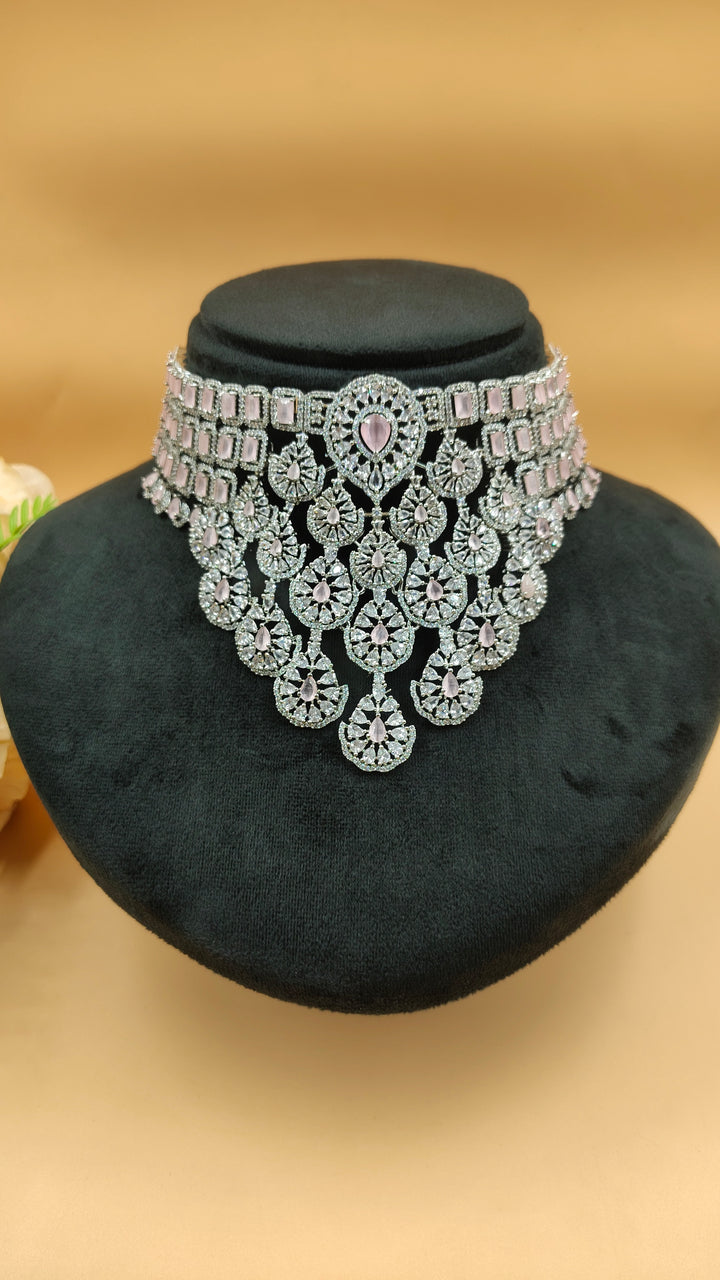Hansika AD Necklace Set