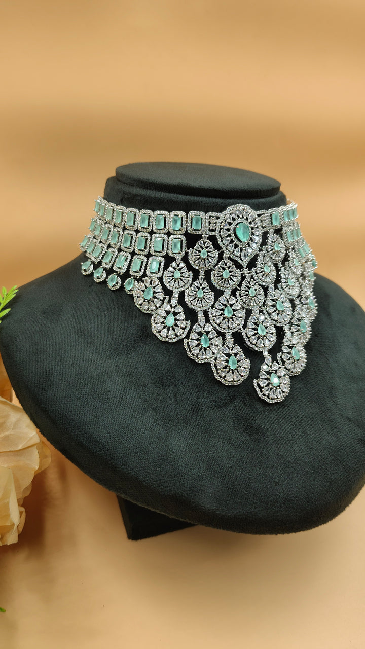 Hansika AD Necklace Set