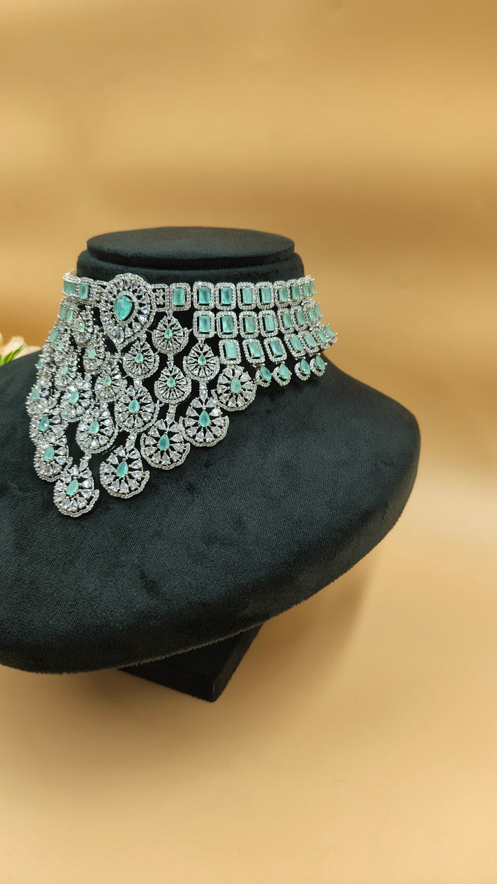Hansika AD Necklace Set